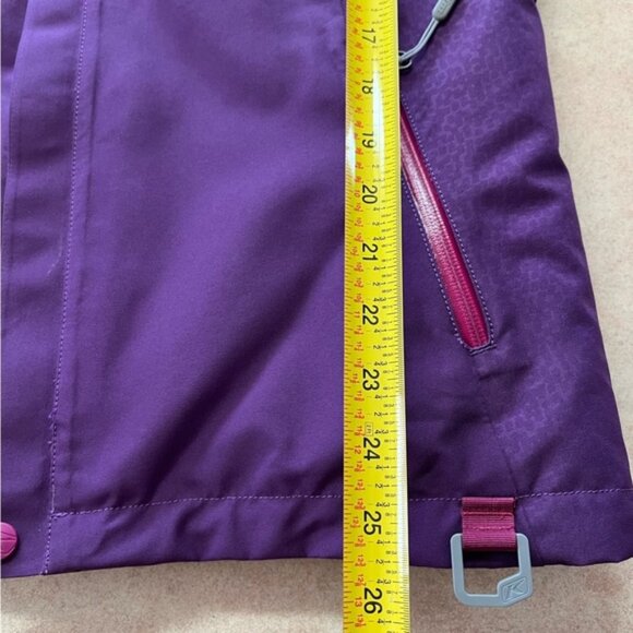 Klim's Allure Insulated Winter Snow Ski/Sledding Gore-Tex Purple Jacket - Picture 16 of 16